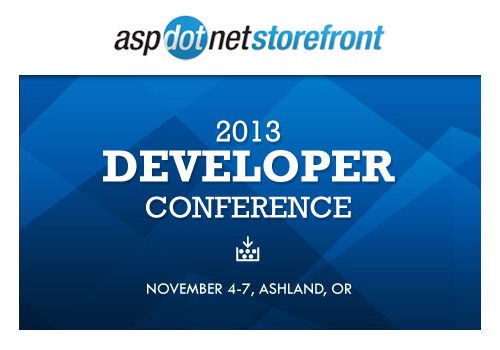 ASPDNSF 2013 Developer Conference