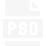 PSD website layout icon