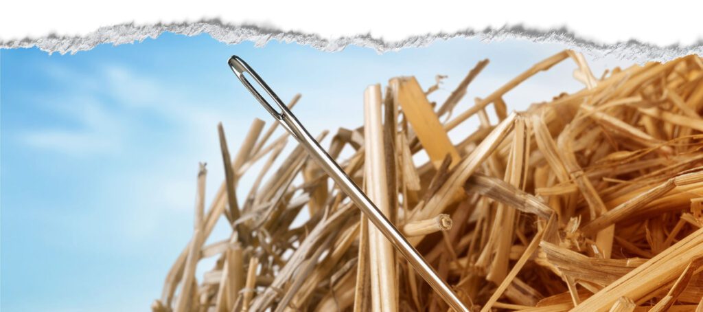 seo - finding a needle in a haystack