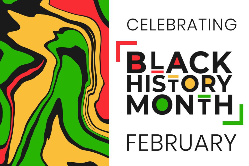 Black History Month poster