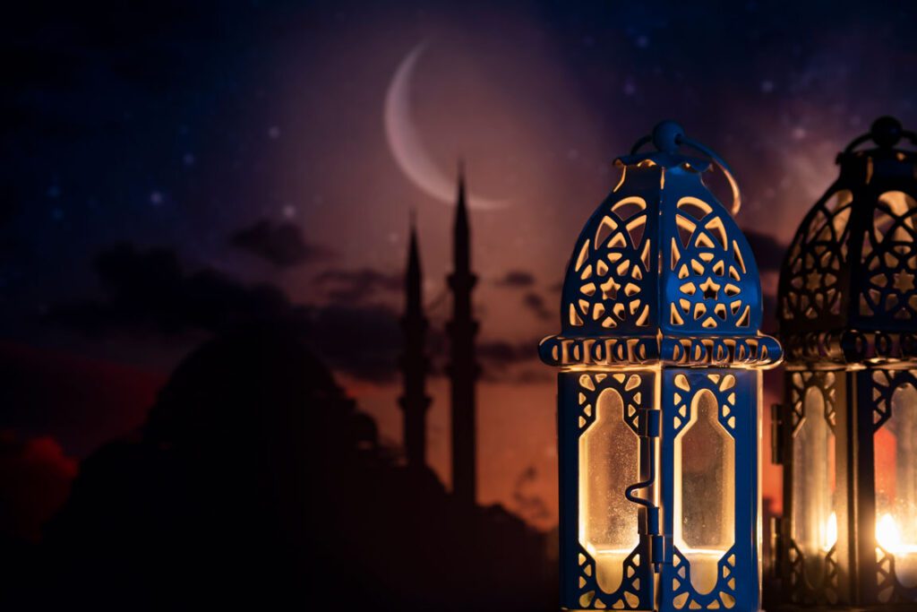 Happy Ramadan symbolism