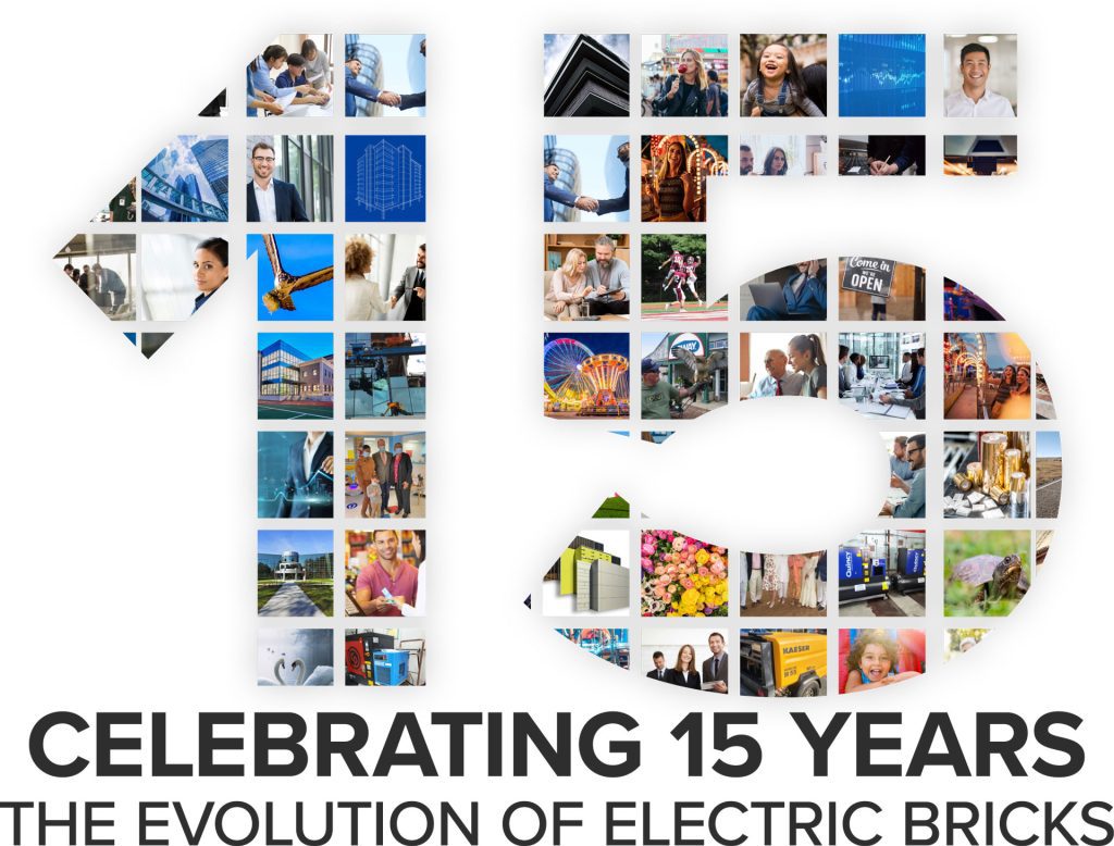 Electric Bricks Digital Marketing 15-Year Anniversary
